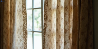 Curtain deodorising and odour removal steam cleaning bahrs-scrub QLD