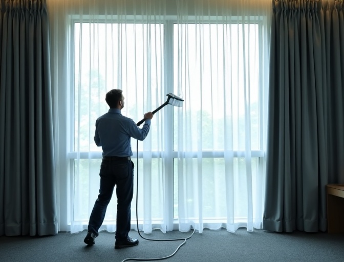 Bahrs Scrub Commercial Curtain Cleaning