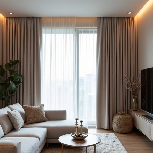 Bahrs Scrub Residential Curtain Cleaning Results