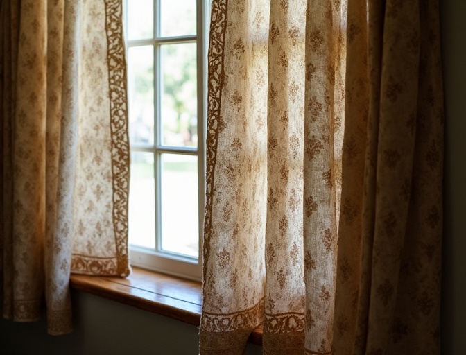 Bahrs Scrub Vintage Curtain Cleaning